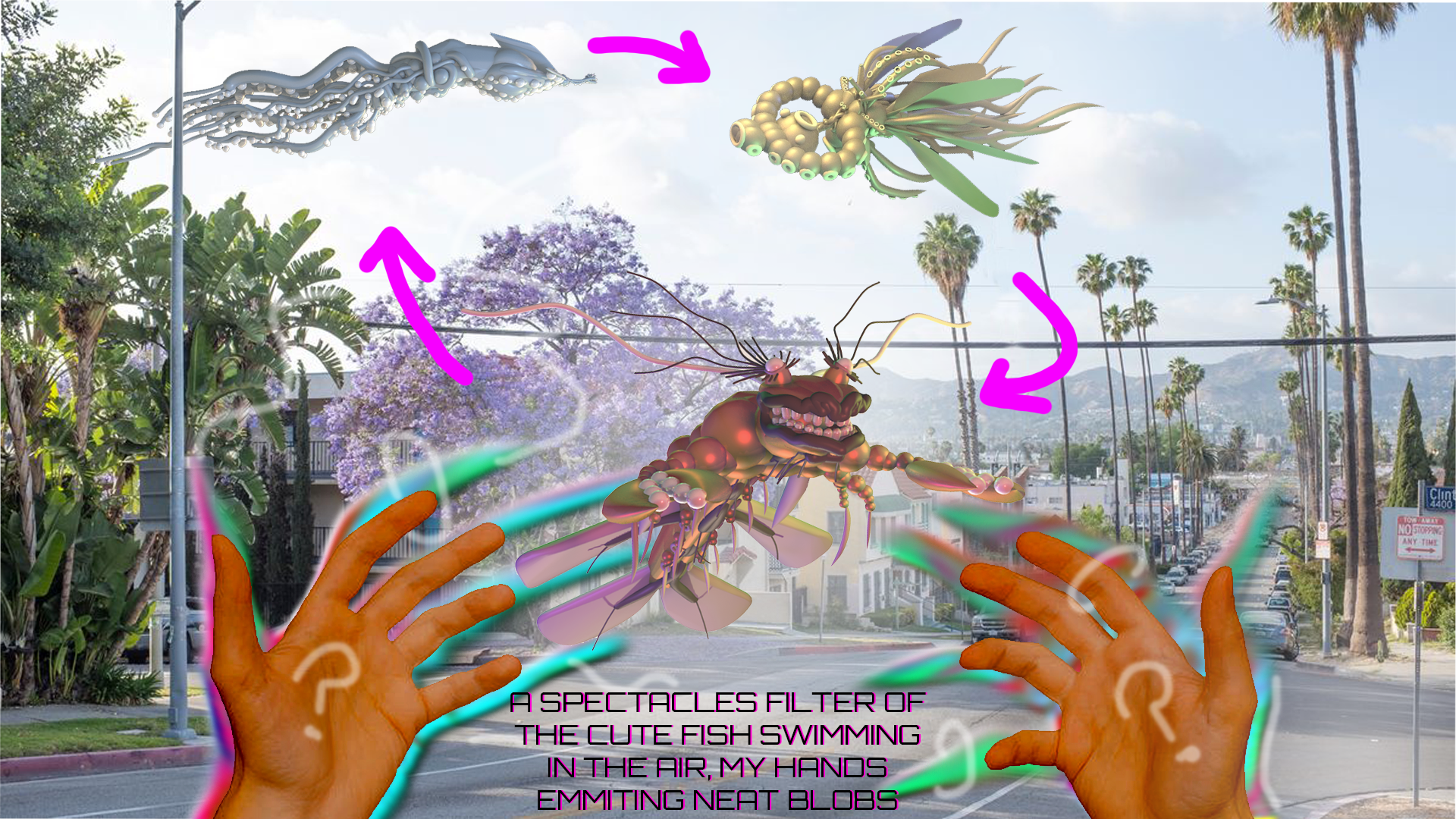 AR Filter Storyboard